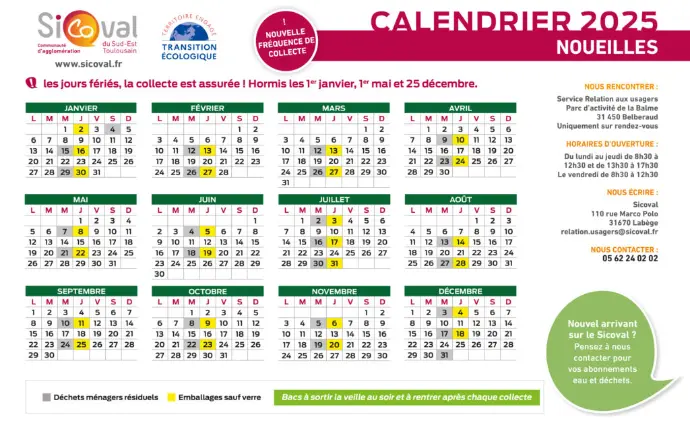 Collecte des déchets